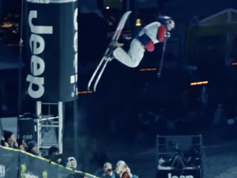 Alex Ferreira at the X Games.